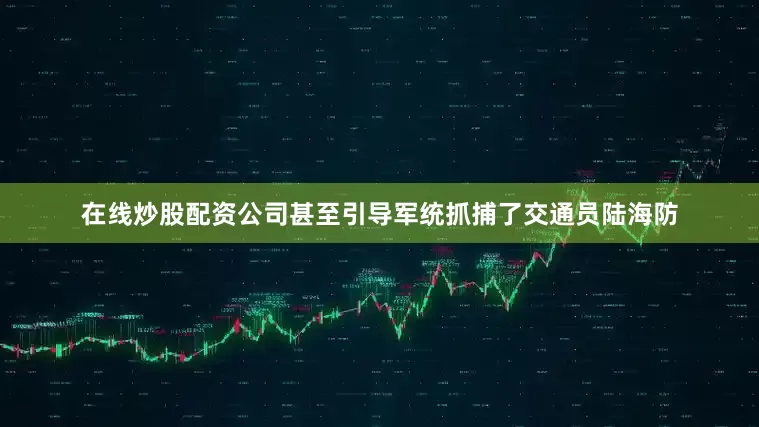 在线炒股配资公司甚至引导军统抓捕了交通员陆海防