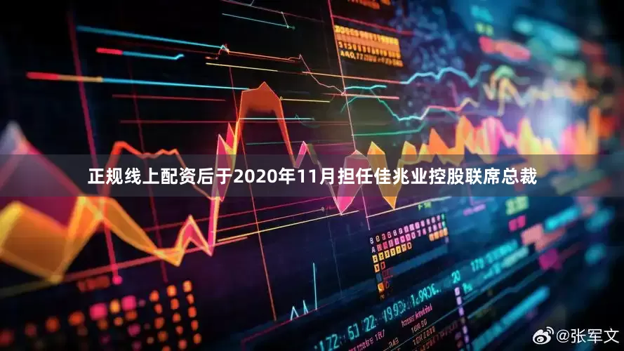正规线上配资后于2020年11月担任佳兆业控股联席总裁