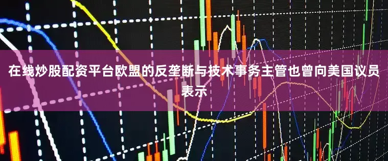 在线炒股配资平台欧盟的反垄断与技术事务主管也曾向美国议员表示